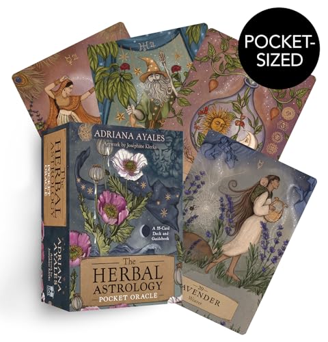 The Herbal Astrology Pocket Oracle: A 55-card Deck and Guidebook von Hay House