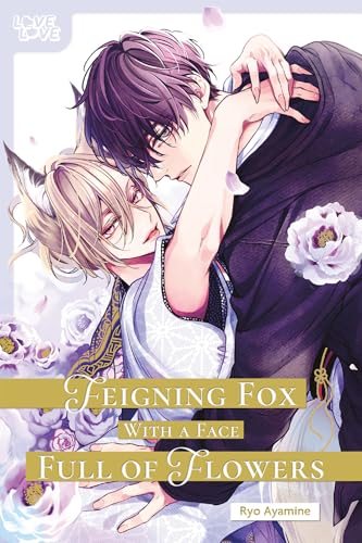 Feigning Fox with a Face Full of Flowers von LoveLove