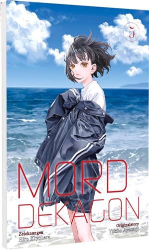 Mord im Dekagon 5: Ein Whodunit-Thriller für Fans moderner und klassischer Krimiplots von Carlsen Manga