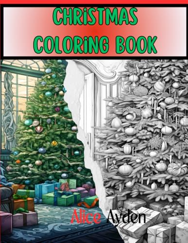 Christmas Coloring Book von Independently published