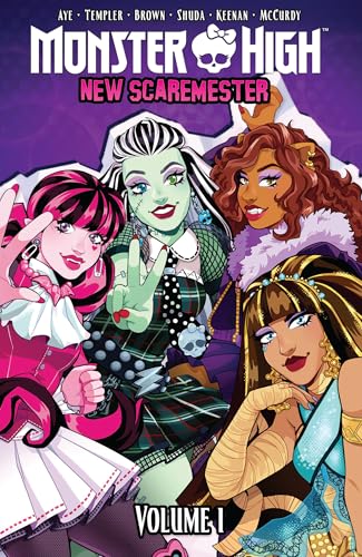 Monster High: New Scaremester, Vol. 1 von IDW Publishing