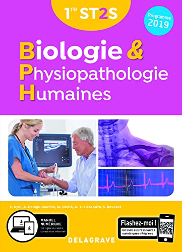 Biologie et physiopathologie humaines 1re ST2S (2019) - Manuel élève