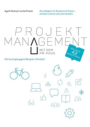 Projektmanagement mit dem PM-Haus: Grundlagen für Studium & Praxis - einfach und strukturiert erklärt