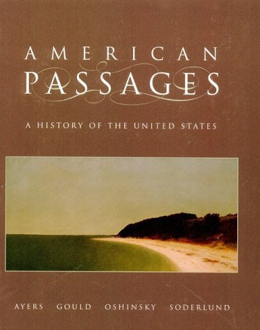 American Passages: History of the United States