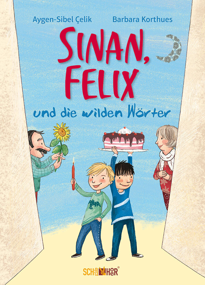 Sinan Felix und die wilden Wörter von SchauHoer Verlag