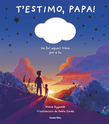 T'estimo, papa: Llibre personalitzable (Estrella Polar) von Estrella Polar