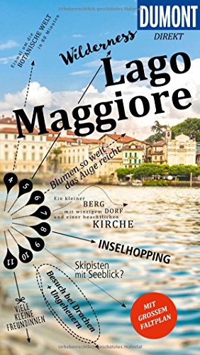 DuMont direkt Reiseführer Lago Maggiore: Mit großem Faltplan