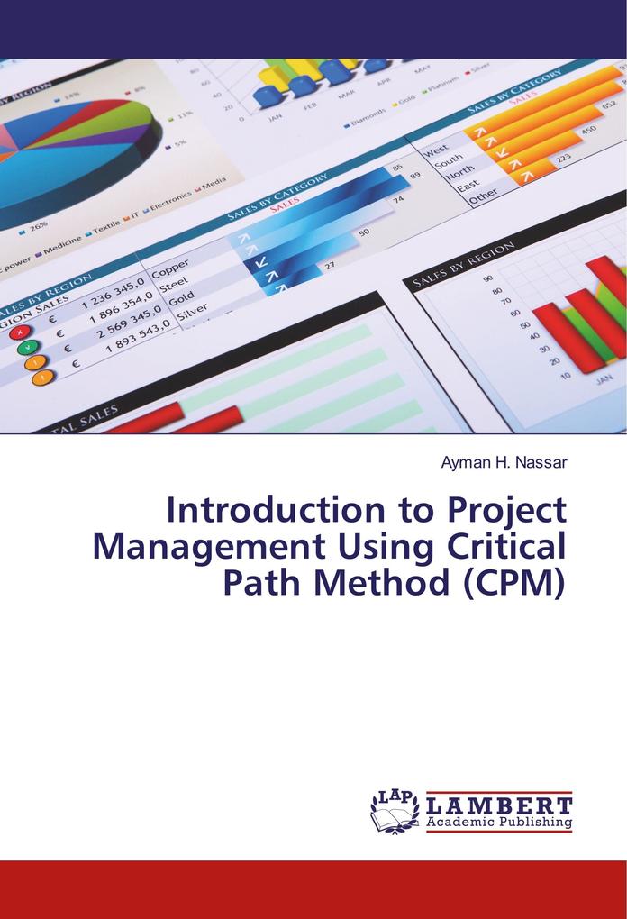 Introduction to Project Management Using Critical Path Method (CPM) von LAP Lambert Academic Publishing