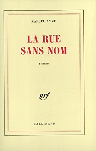 La rue sans nom von GALLIMARD