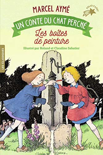 Les boîtes de peinture: Un conte du chat perché