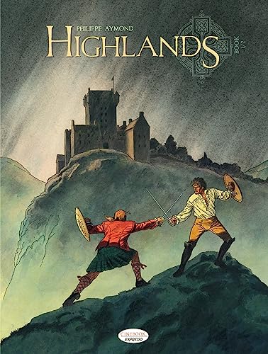 Highlands: The Portrait of Amelia (Highlands, 1) von Cinebook Ltd