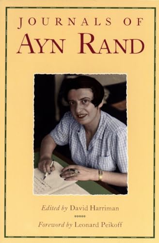 The Journals of Ayn Rand von NAL