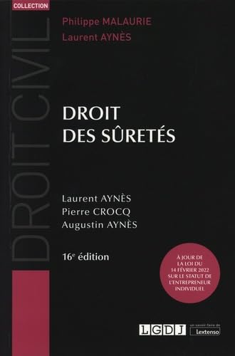 Droit des sûretés: À jour de la loi du 14 février 2022 sur le statut de l'entrepreneur individuel (2022)