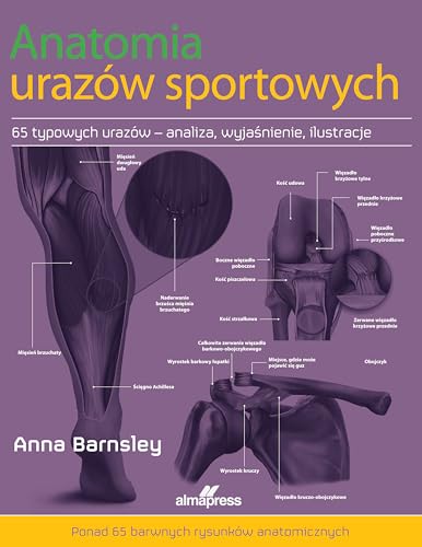 Anatomia urazów sportowych von Alma-Press