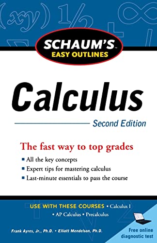 Schaum's Easy Outline Calculus von McGraw-Hill Education
