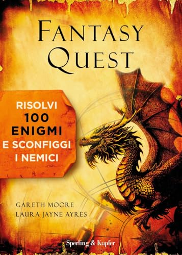 Fantasy quest. Risolvi 100 enigmi e sconfiggi i nemici (Varia) von Sperling & Kupfer
