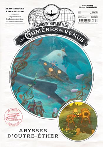 Le Château des étoiles - Gazette n°22 - Les Chimères de Vénus Le Château des étoiles - Gazette n°22 - Les Chimères de Vénus von RUE DE SEVRES