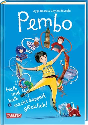 Pembo – Halb und halb macht doppelt glücklich! Pembo – Halb und halb macht doppelt glücklich!