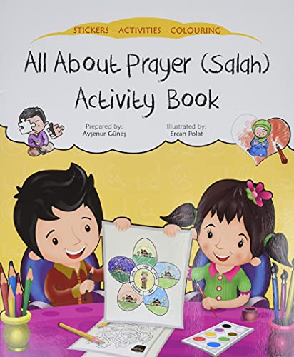 All about Prayer (Salah) Activity Book (Discover Islam Sticker Activity Books) von The Islamic Foundation