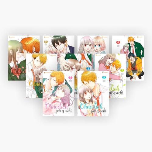 Ohne dich geht es nicht Band 1-9 plus 1 exklusives Postkartenset