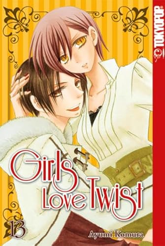 Girls Love Twist 14 von TOKYOPOP