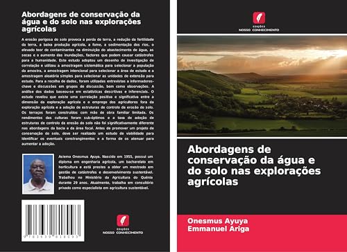 Abordagens de conservação da água e do solo nas explorações agrícolas von VDM Verlag