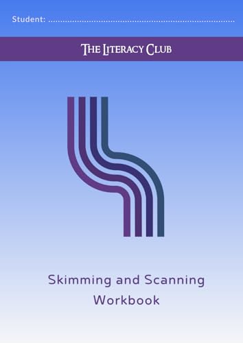 Skimming and Scanning with The Literacy Club (Literacy Club Comprehension Skills) von Literacy Club Publishing