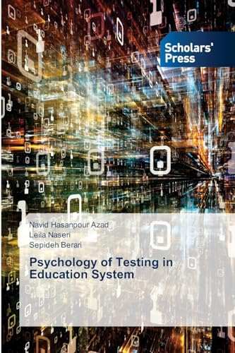 Psychology of Testing in Education System: DE von Scholars' Press