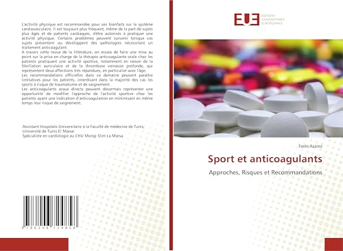 Sport et anticoagulants: Approches, Risques et Recommandations
