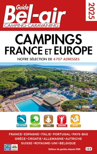 Guide Bel Air campings France et Europe 2025 von REGICAMP