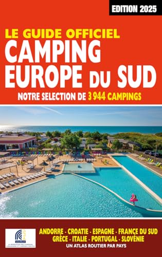 Guide officiel Camping Europe du Sud - Edition 2025 von REGICAMP