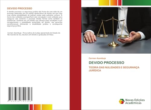 DEVIDO PROCESSO: TEORIA DAS NULIDADES E SEGURANÇA JURÍDICA von VDM Verlag