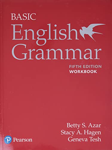 Basic English Grammar Workbook von Pearson Education