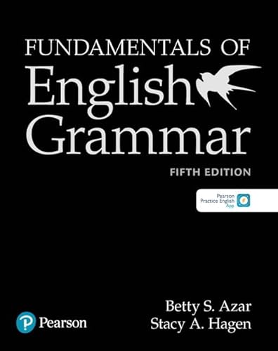 Fundamentals of English Grammar Student Book with Essential Online Resources, 5e von Pearson Education