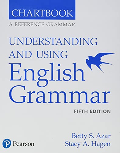 Understanding and Using English Grammar, Chartbook: Chartbook a Reference Grammar