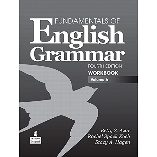 A Fundamentals of English Grammar Workbook, Volume von Pearson