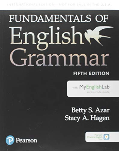Fundamentals of English Grammar Sb W/Mel von Pearson Education (US)