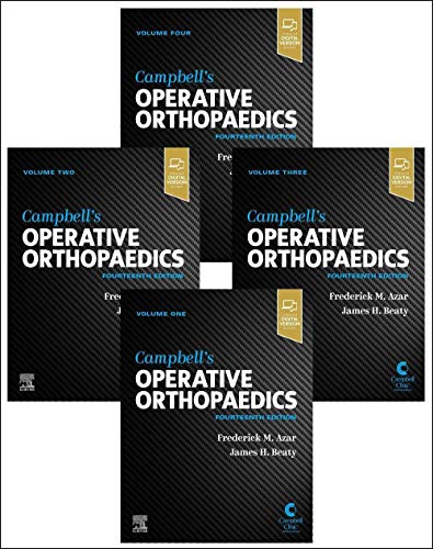 Campbell's Operative Orthopaedics, 4-Volume Set von Elsevier