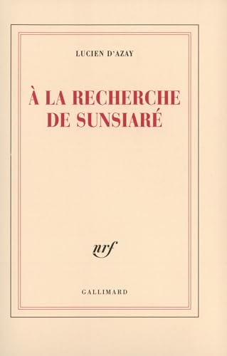 À la recherche de Sunsiaré