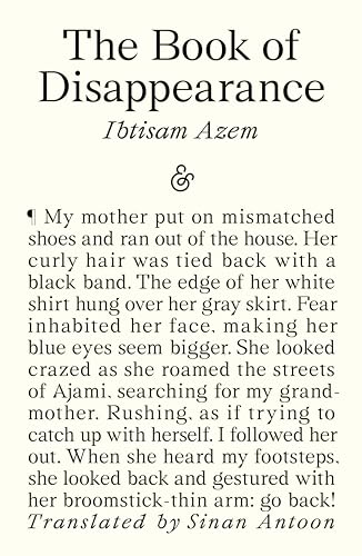 The Book of Disappearance von And Other Stories