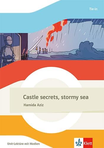 Castle secrets, stormy sea: Unit-Lektüre mit Medien Klasse 5 (Orange Line. Ausgabe ab 2022) von Klett