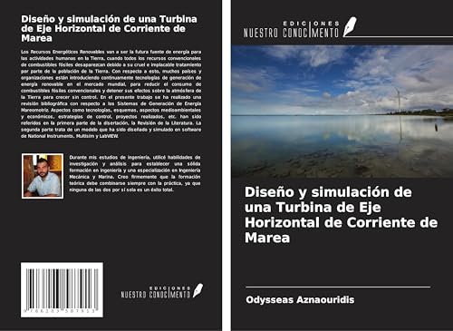 Diseño y simulación de una Turbina de Eje Horizontal de Corriente de Marea von Ediciones Nuestro Conocimiento