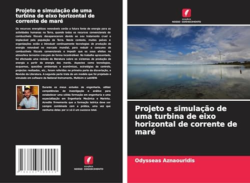 Projeto e simulação de uma turbina de eixo horizontal de corrente de maré von Edições Nosso Conhecimento
