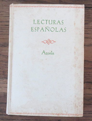 Lecturas Espanolas