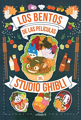 Los bentos de las películas del Studio Ghibli (Cook&Play) von COLANDCOL