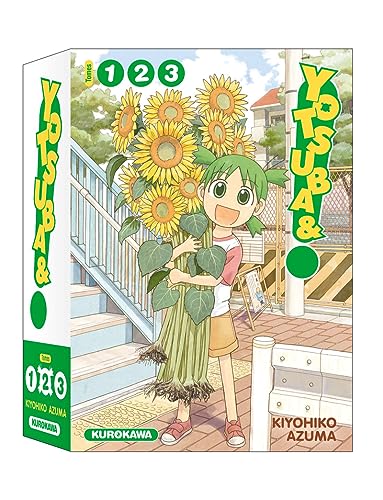 Coffret Yotsuba! - tomes 1-2-3