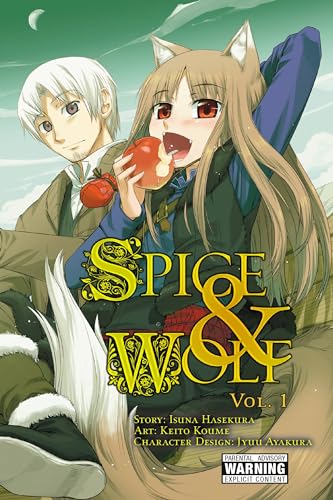 Spice and Wolf, Vol. 1 (manga) (SPICE AND WOLF GN, Band 1) von Yen Press