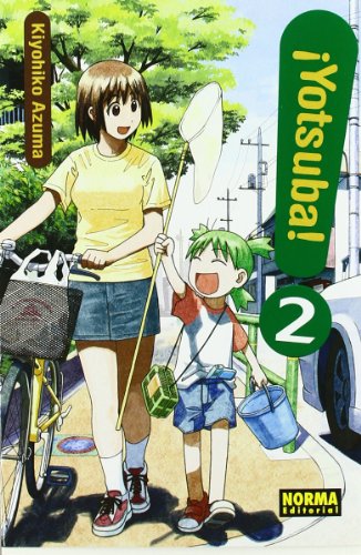 ¡YOTSUBA! 02 (CÓMIC MANGA)