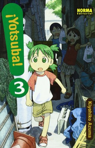 ¡YOTSUBA! 03 (CÓMIC MANGA)