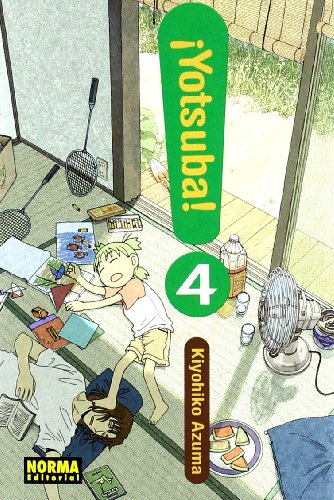 ¡Yotsuba! 4 (CÓMIC MANGA)